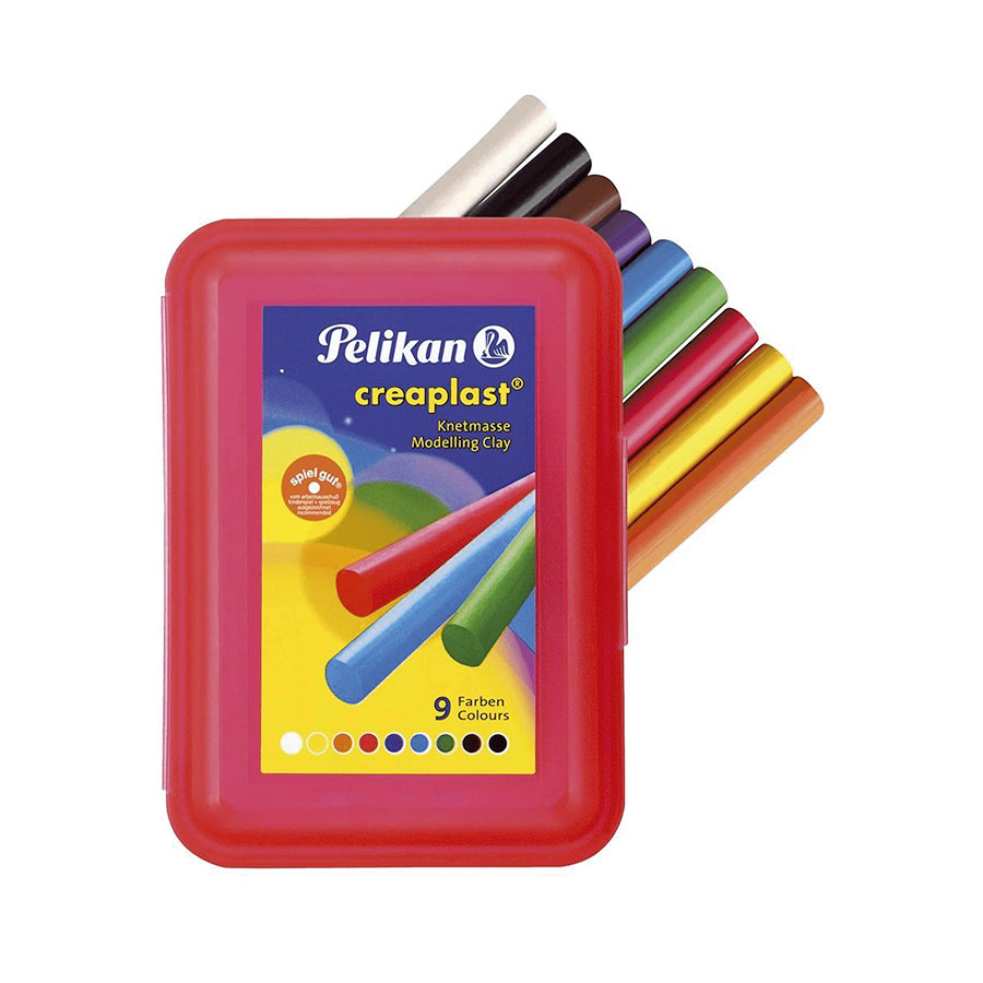 Knete in Box rot 300g Pelikan