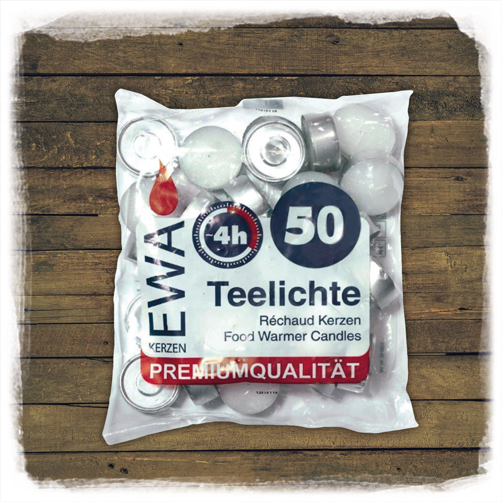 Teelichter 50er EWA